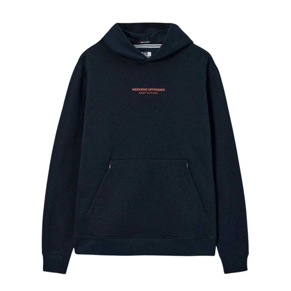 Weekend Offender Mens Woan Hoodie / Navy